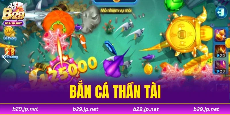 Bắn Cá Thần Tài